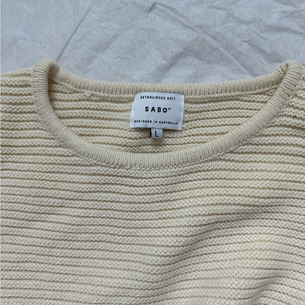 Sabo Skirt Remy Tunic Top - Ribbed - Picture 4 of 4